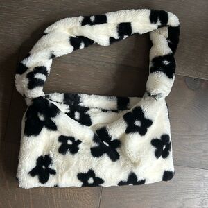 Furry Flower Bag
